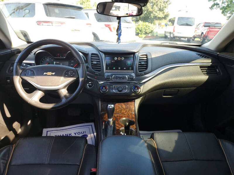 2015 Chevrolet Impala LTZ
