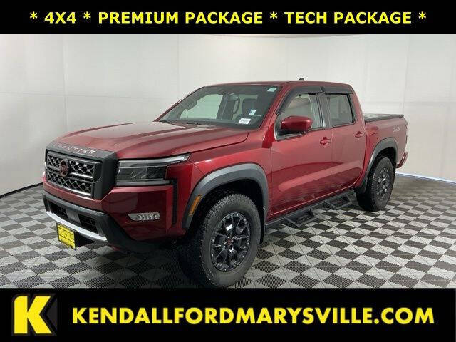 2022 Nissan Frontier PRO-4X