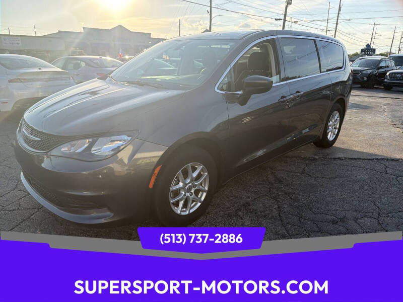 2017 Chrysler Pacifica Touring