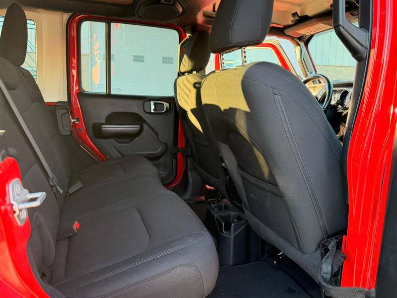 2020 Jeep Wrangler Unlimited Sport S