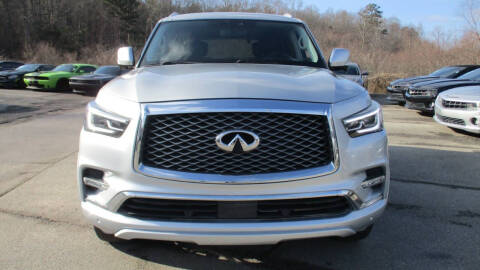 2019 Infiniti QX80 Luxe