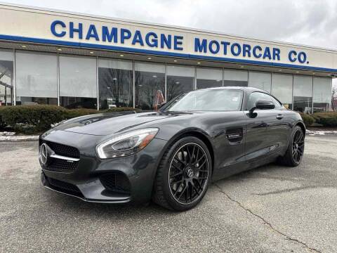 2017 Mercedes-Benz AMG GT for sale at Champagne Motor Car Company in Willimantic CT