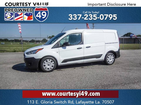 2019 Ford Transit Connect for sale at Courtesy Value Pre-Owned I-49 in Lafayette LA