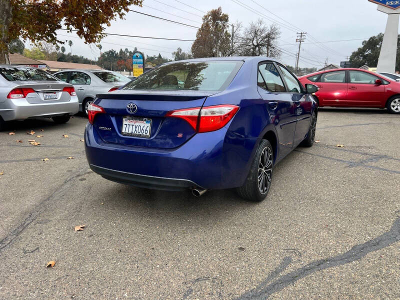 2014 Toyota Corolla S Plus