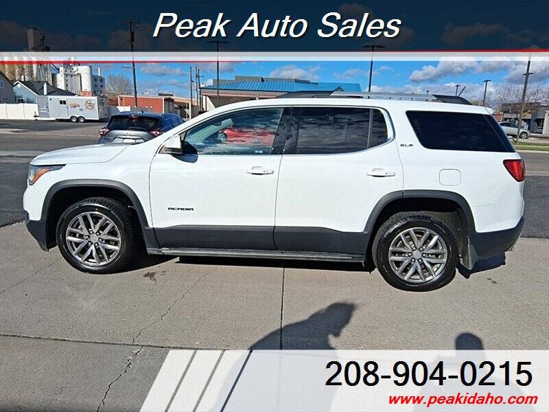 2019 GMC Acadia SLE-2