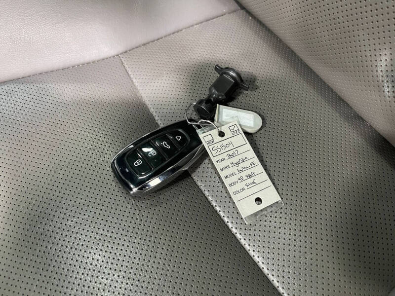 2017 Hyundai Santa Fe SE Ultimate