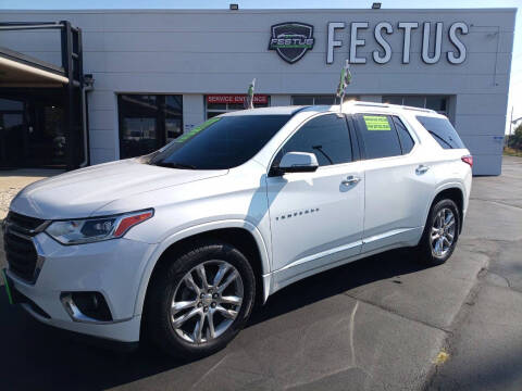 2018 Chevrolet Traverse High Country