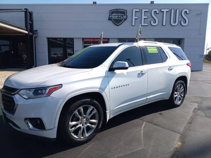 2018 Chevrolet Traverse High Country's photo