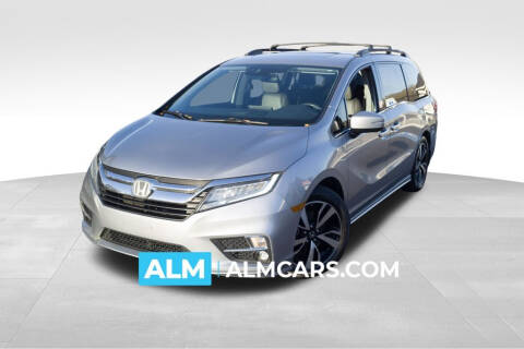 2018 Honda Odyssey for sale at ALM-Ride With Rick in Marietta GA