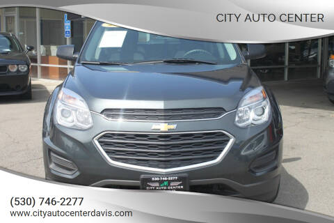 2017 Chevrolet Equinox for sale at City Auto Center in Davis CA