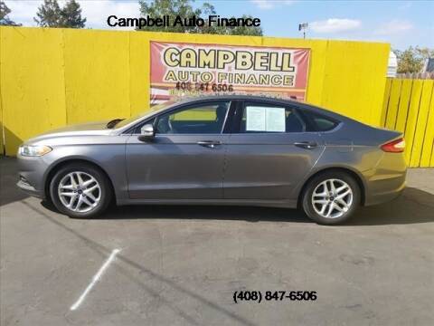 2013 Ford Fusion for sale at Campbell Auto Finance in Gilroy CA