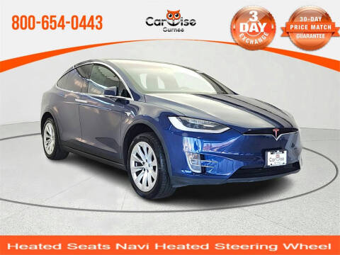 2017 Tesla Model X 100D