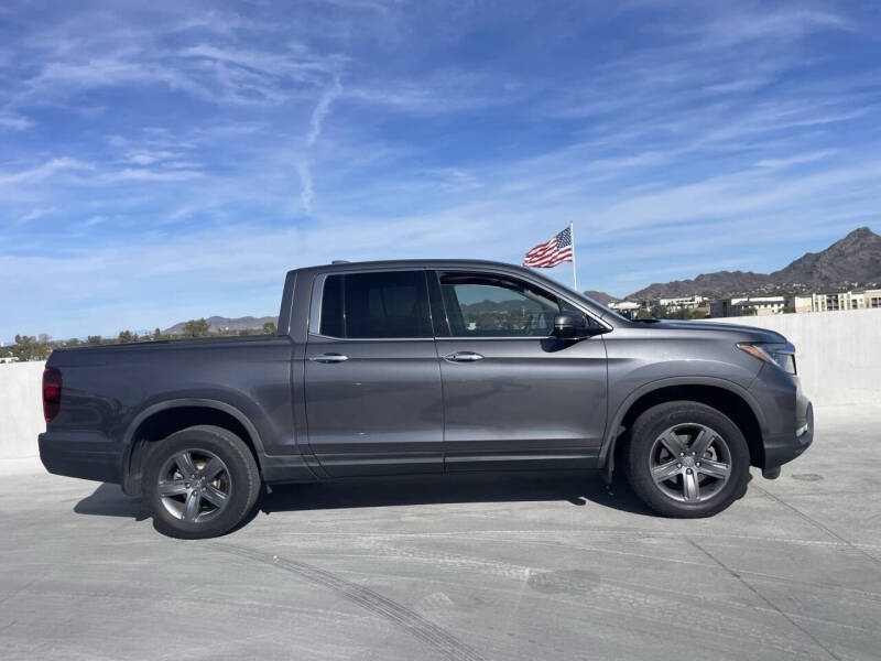 2022 Honda Ridgeline RTL-E