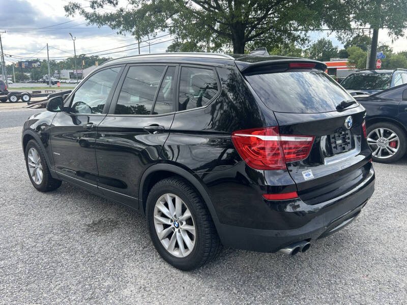 2016 BMW X3 xDrive28i
