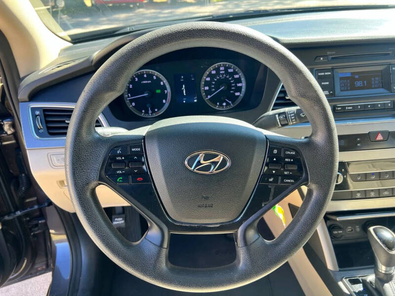 2015 Hyundai Sonata SE