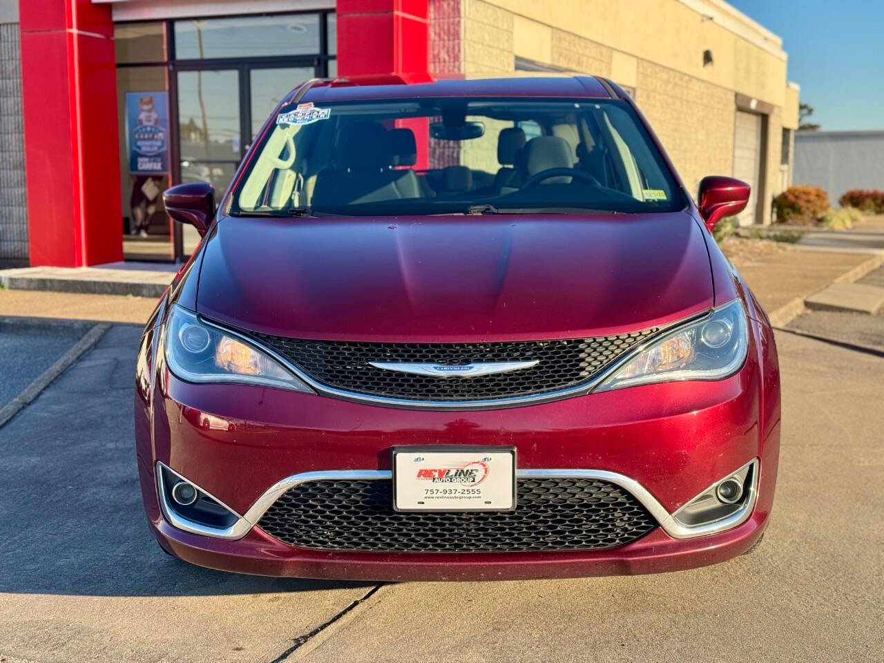 2019 Chrysler Pacifica for sale at Revline Auto Group in Chesapeake, VA