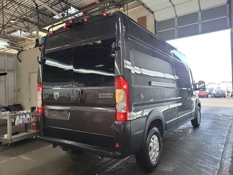 2025 RAM ProMaster
