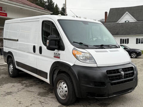 2017 RAM ProMaster 1500 136 WB