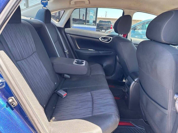 2019 Nissan Sentra SV