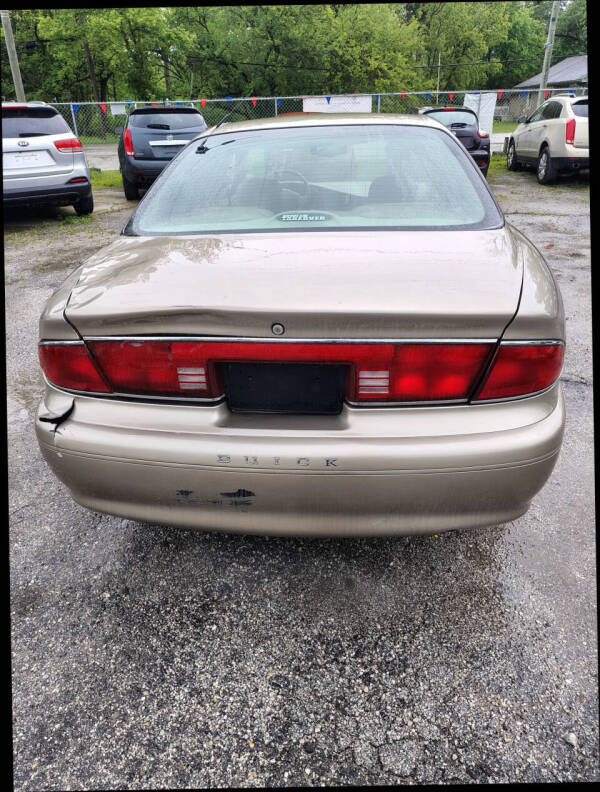 2001 Buick Century Limited
