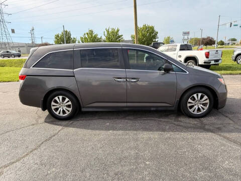 2015 Honda Odyssey EX-L