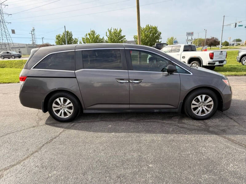 2015 Honda Odyssey EX-L