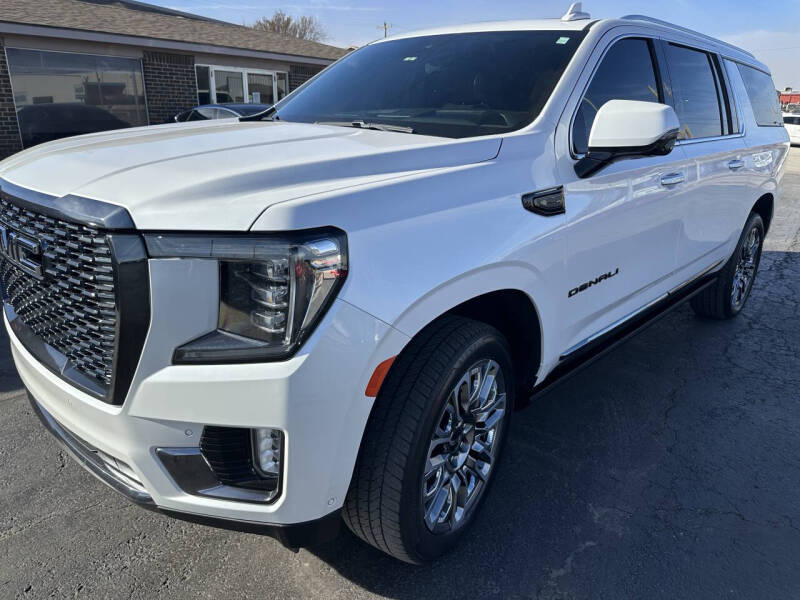 2023 GMC Yukon XL Denali Ultimate