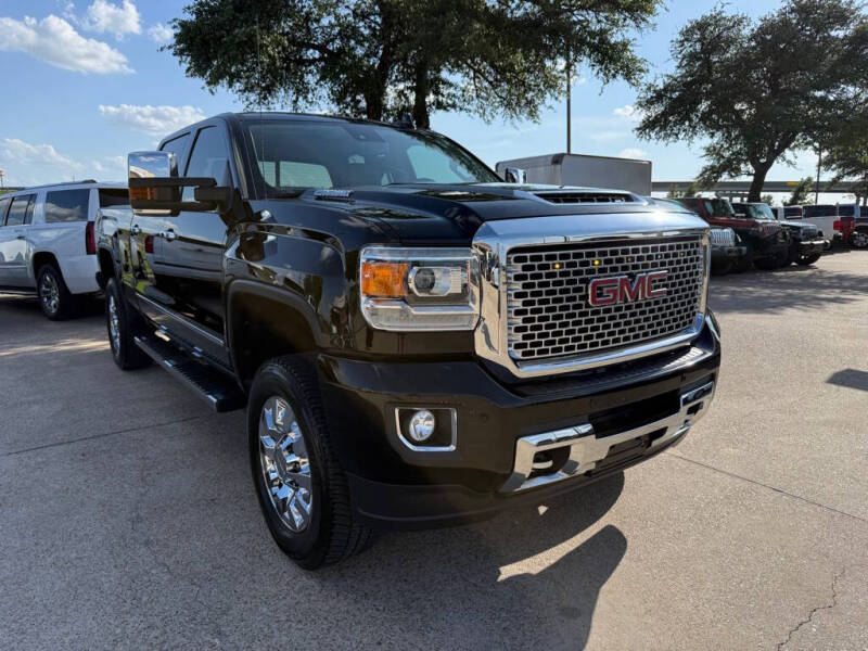 2017 GMC Sierra 2500HD Denali