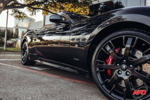 2013 Maserati GranTurismo Sport