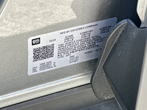 2025 Chevrolet Trax LT
