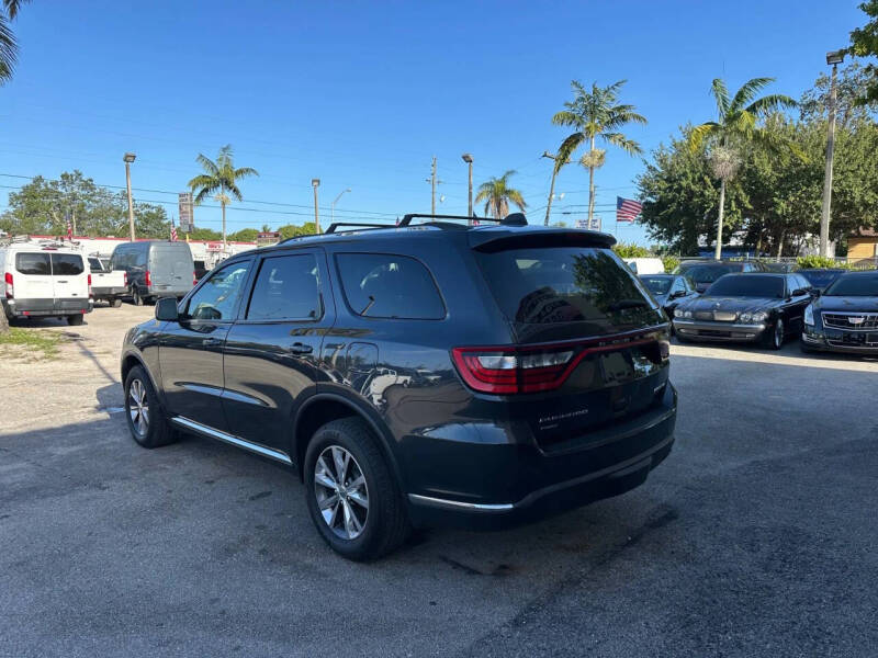 2016 Dodge Durango Limited