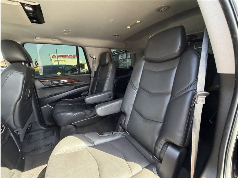 2017 Cadillac Escalade Premium Luxury