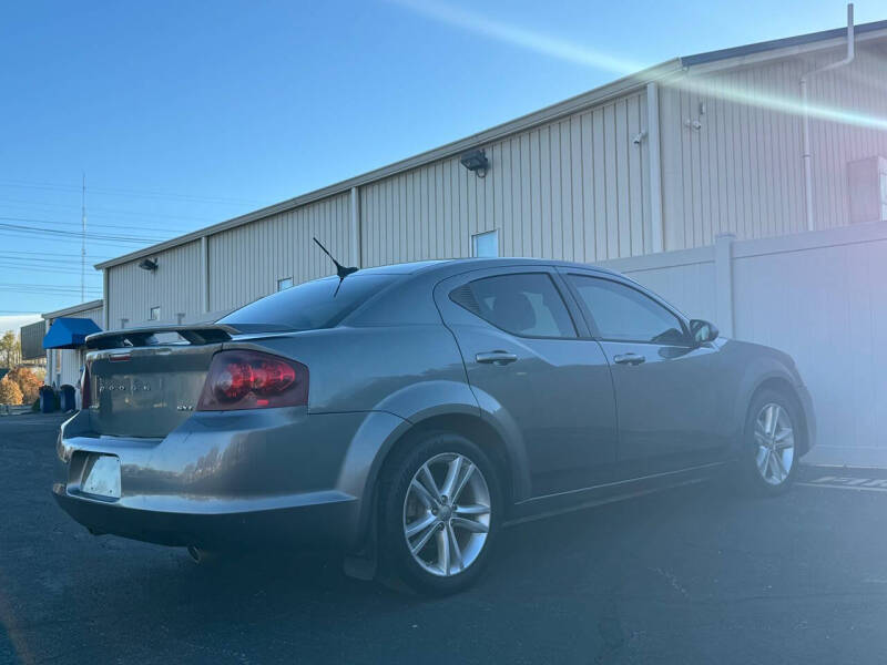 2012 Dodge Avenger SXT Plus