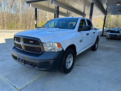 2018 RAM 1500 for sale at Inline Auto Sales in Fuquay Varina NC
