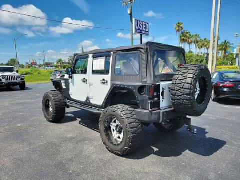2016 Jeep Wrangler Unlimited