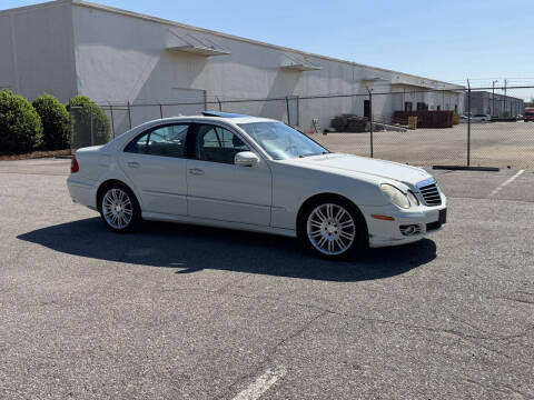 2008 Mercedes-Benz E-Class E 350 4MATIC
