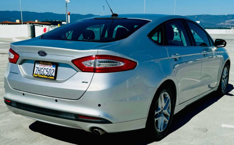2015 Ford Fusion SE