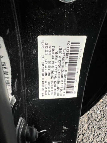 2017 Honda Accord Sport Special Edition