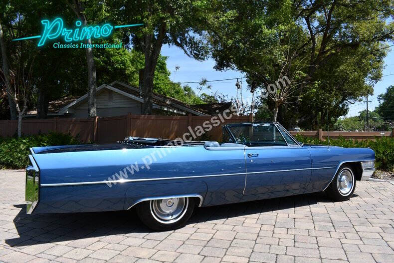 1965 Cadillac DeVille