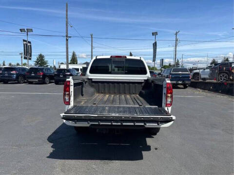 2021 Nissan Frontier SV