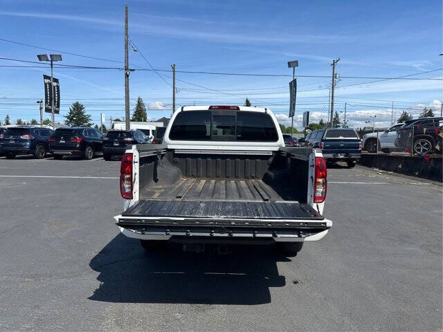2021 Nissan Frontier SV