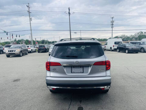2016 Honda Pilot Touring