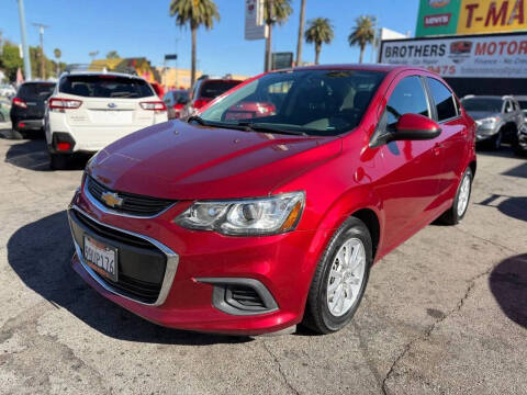 2019 Chevrolet Sonic LT Auto