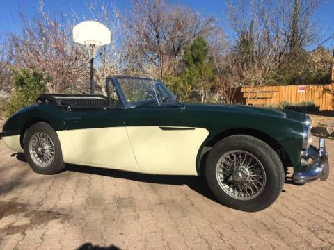 1963 Austin-Healey 3000 MKII