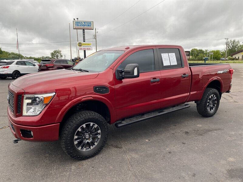 2019 Nissan Titan XD PRO-4X