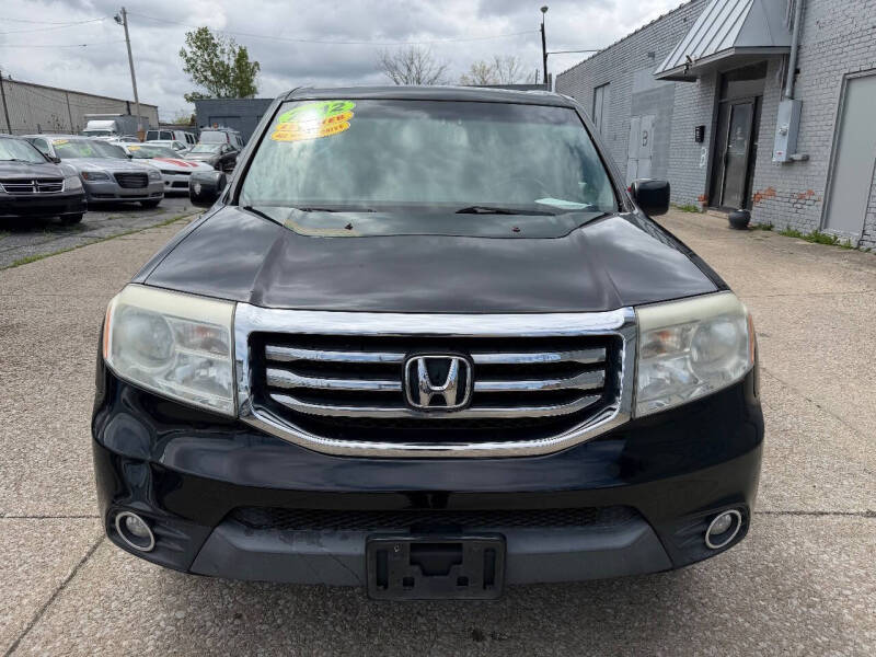 2012 Honda Pilot EX-L w/Navi