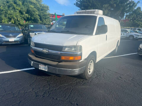 2008 Chevrolet Express for sale at Blue Eagle Motors in Fremont CA