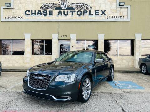 2018 Chrysler 300 for sale at CHASE AUTOPLEX in Lancaster TX