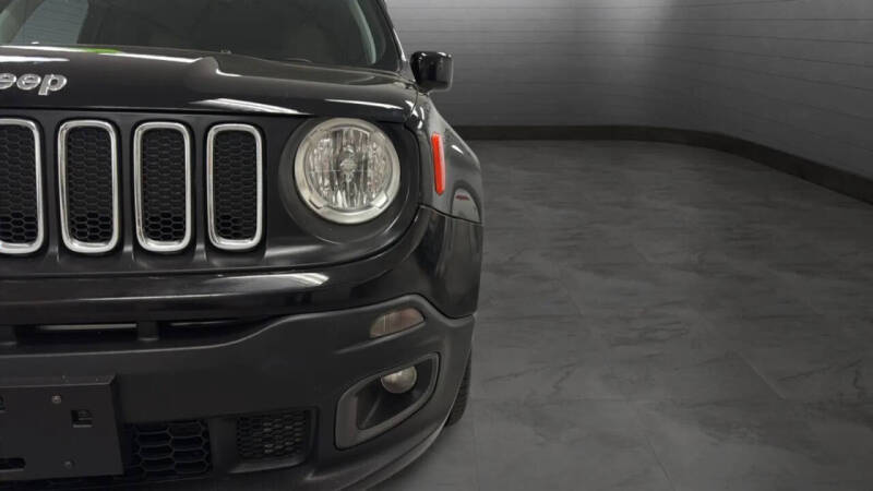 2018 Jeep Renegade Latitude