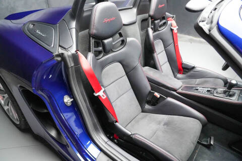 2021 Porsche 718 Boxster Spyder